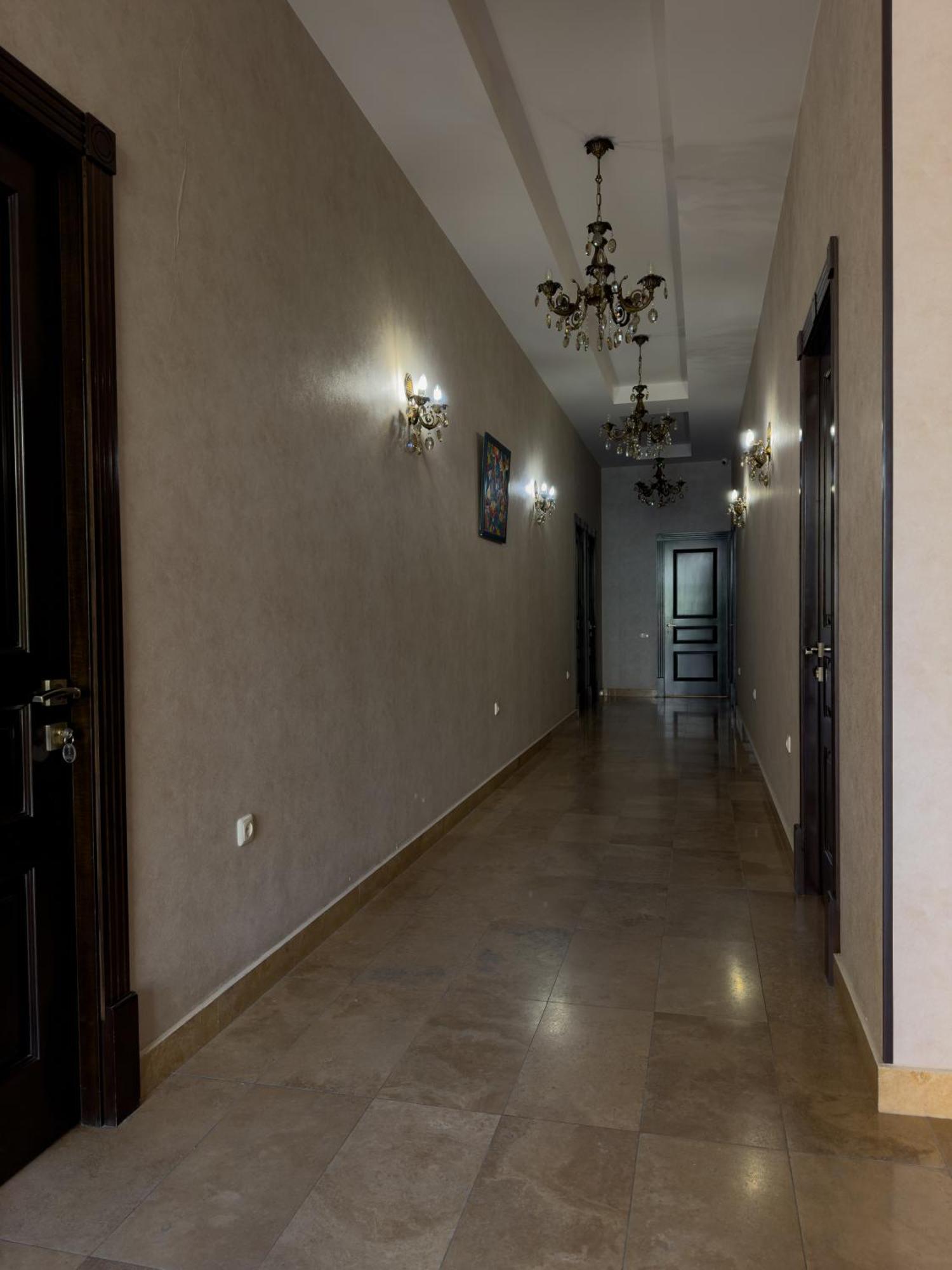 Eridana Hotel Yerevan Exterior photo